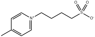 Pyridinium, 4-methyl-1-(4-sulfobutyl)-, inner salt 구조식 이미지