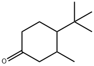 Cyclohexanone, 4-(1,1-dimethylethyl)-3-methyl- Structure