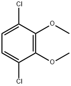 Benzene, 1,4-dichloro-2,3-dimethoxy- 구조식 이미지
