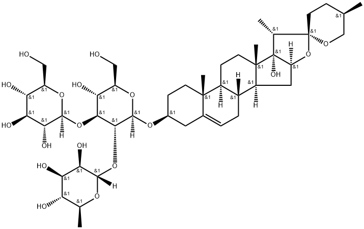 17-hydroxygracillin Structure