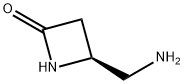 (S)-4-(aminomethyl)azetidin-2-one Structure