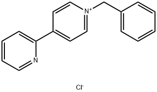 1'-Benzyl-[2,4'-bipyridin]-1'-ium chloride Structure