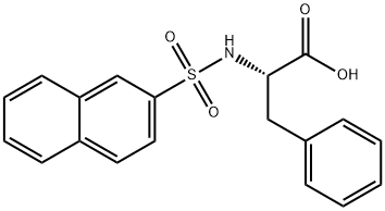 Phenylalanine, N-(2-naphthalenylsulfonyl)- 구조식 이미지