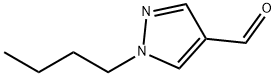 1H-Pyrazole-4-carboxaldehyde, 1-butyl- Structure