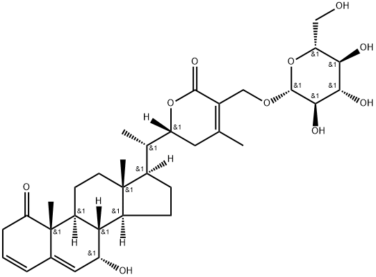 DaturaMetelin I Structure