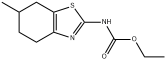 ethyl N-(6-methyl-4,5,6,7-tetrahydro-1,3-benzothiazol-2-yl)carbamate 구조식 이미지