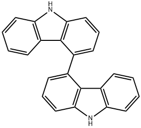 4,4'-Bi-9H-carbazole Structure