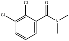 2,3-Dichloro-N,N-dimethylbenzamide Structure