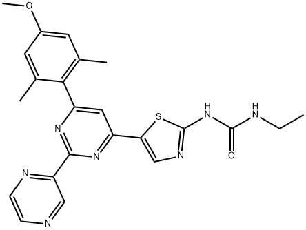 LIMK1 inhibitor BMS 4 Structure