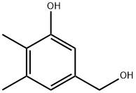 Benzenemethanol, 3-hydroxy-4,5-dimethyl- Structure