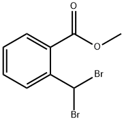 2-(dibromomethyl)benzoic acid methyl ester 구조식 이미지