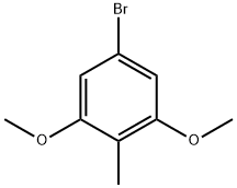 Benzene, 5-bromo-1,3-dimethoxy-2-methyl- Structure