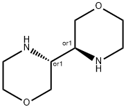 3,3'-Bimorpholine, (3R,3'S)-rel- 구조식 이미지