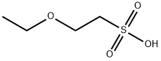 Mesna Impurity 1 (2-Ethoxy-Ethanesulfonic Acid) 구조식 이미지