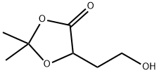 1,3-Dioxolan-4-one, 5-(2-hydroxyethyl)-2,2-dimethyl- Structure