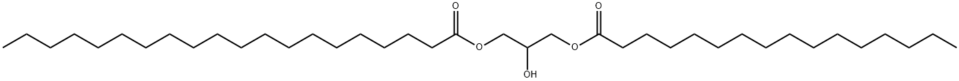 1-Palmitoyl-3-Arachidoyl-rac-glycerol 구조식 이미지