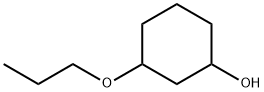 Cyclohexanol, 3-propoxy- 구조식 이미지