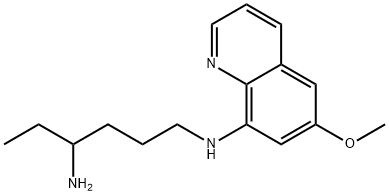 Primaquine analog 2 Structure