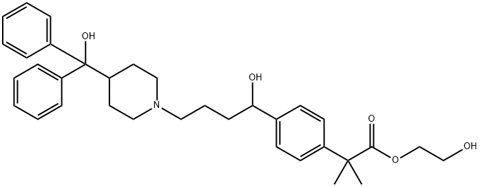 Fexofenadine Impurity 14 Structure