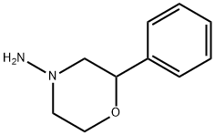 4-Morpholinamine,2-phenyl- Structure