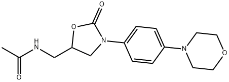 Defluororac-Linezolid Structure