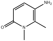 2(1H)-Pyridinone, 5-amino-1,6-dimethyl- Structure