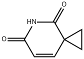 5-Azaspiro[2.5]oct-7-ene-4,6-dione Structure