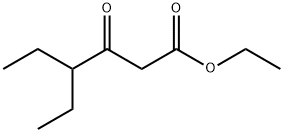 Hexanoic acid, 4-ethyl-3-oxo-, ethyl ester Structure