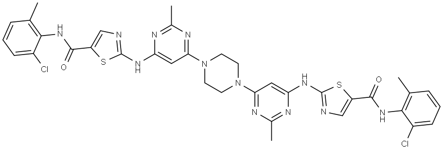 Dasatinib DiMeric IMpurity Structure