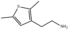 2-(2,5-dimethylthiophen-3-yl)ethan-1-amine Structure