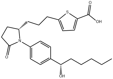 Aganepag (Synonyms: AGN 210937) Structure