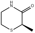 (2R)-2-methylthiomorpholin-3-one 구조식 이미지