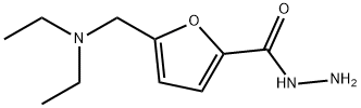 5-[(diethylamino)methyl]furan-2-carbohydrazide 구조식 이미지