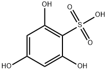 Benzenesulfonic acid, 2,4,6-trihydroxy- Structure