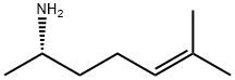 (S)-6-Methylhept-5-en-2-amine Structure