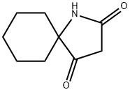 1-Azaspiro[4.5]decane-2,4-dione Structure