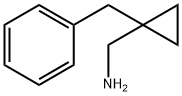 (1-benzylcyclopropyl)methanamine Structure