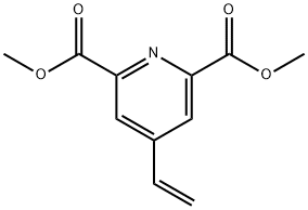 4-Vinyl-2,6-dimethyldipicolinate 구조식 이미지