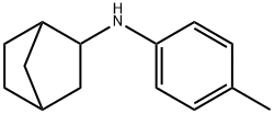 Bicyclo[2.2.1]heptan-2-amine, N-(4-methylphenyl)- 구조식 이미지