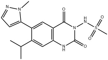 Tideglusib Structure