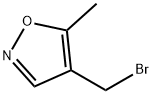 Isoxazole, 4-(bromomethyl)-5-methyl- 구조식 이미지