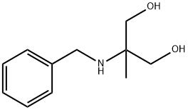 1,3-Propanediol, 2-methyl-2-[(phenylmethyl)amino]- 구조식 이미지
