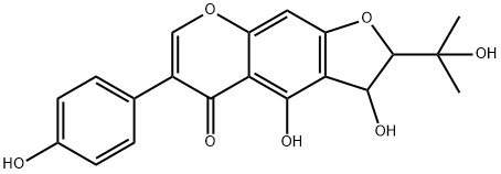 1"-Hydroxyerythrinin C Structure