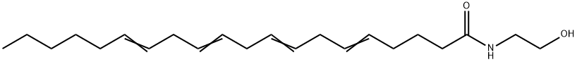 C20:4 Anandamide (AEA) Structure