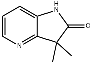 3,3-Dimethyl-1H-Pyrrolo[3,2-B]Pyridin-2(3H)-One(WXC00002) 구조식 이미지