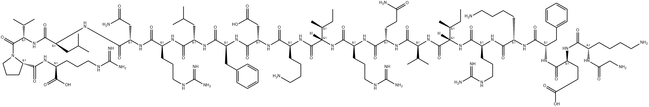 LL-37 GKE Structure