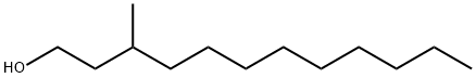 3-methyldodecan-1-ol 구조식 이미지