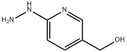 3-Pyridinemethanol, 6-hydrazinyl- Structure