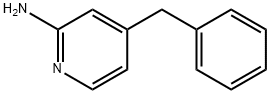 2-Pyridinamine, 4-(phenylmethyl)- 구조식 이미지