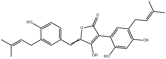 Aspulvinone O Structure